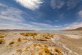 Laguna Chalviri, at Aguas Termales Chalviri, in southern Bolivia